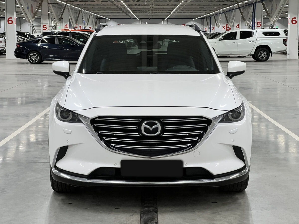 Купить Mazda CX-9 с пробегом. Фото: #1