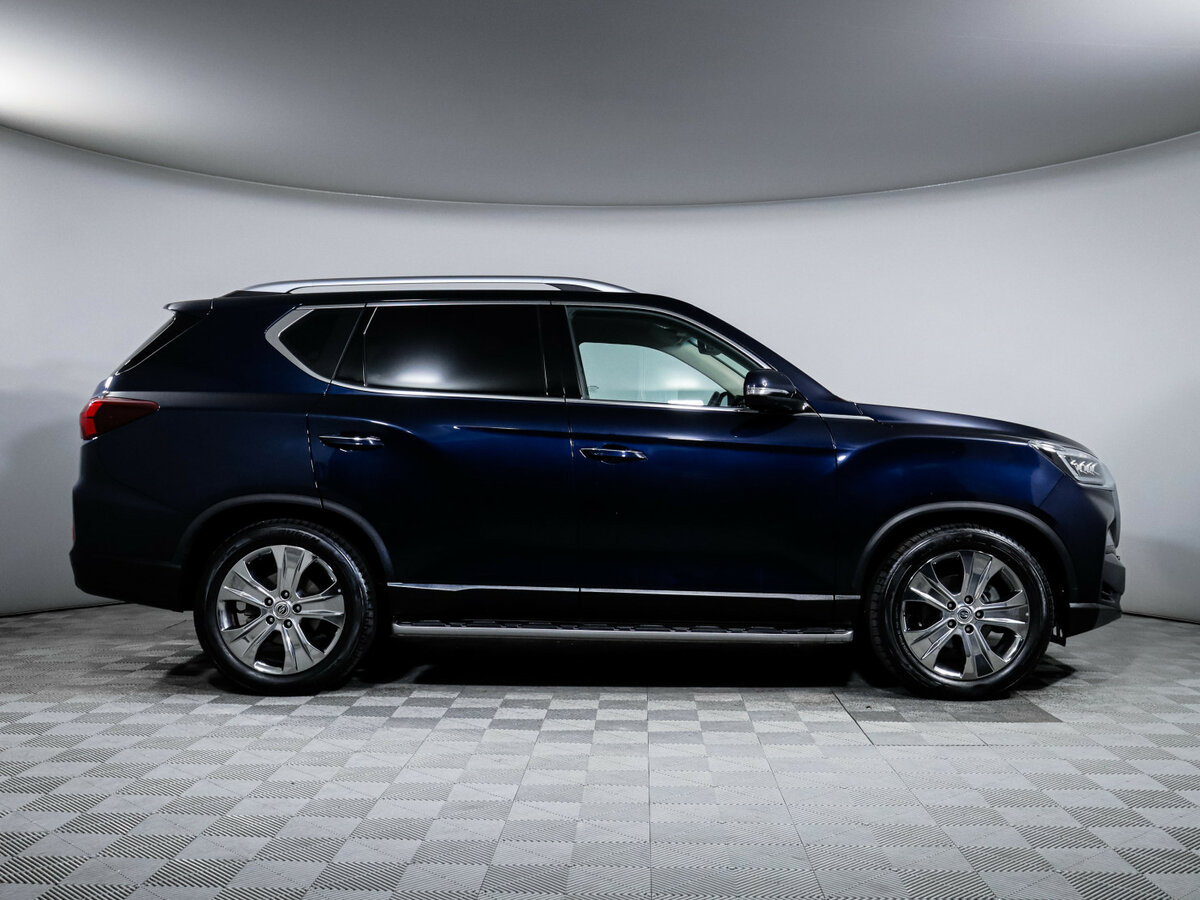 Купить SsangYong Rexton с пробегом. Фото: #3