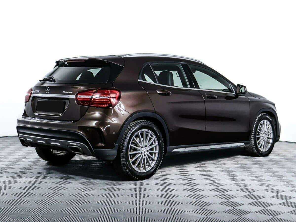 Купить Mercedes-Benz GLA с пробегом. Фото: #4