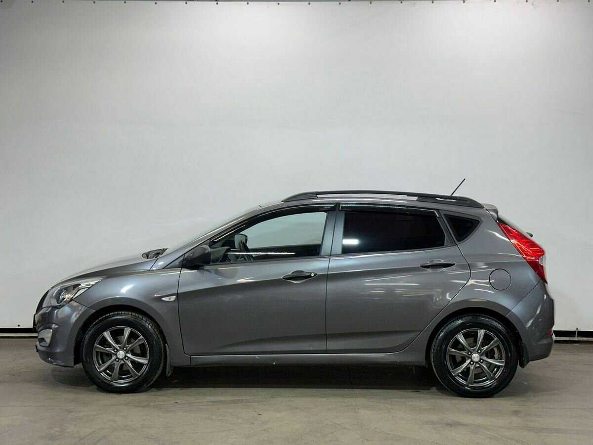 Купить Hyundai Solaris с пробегом. Фото: #7