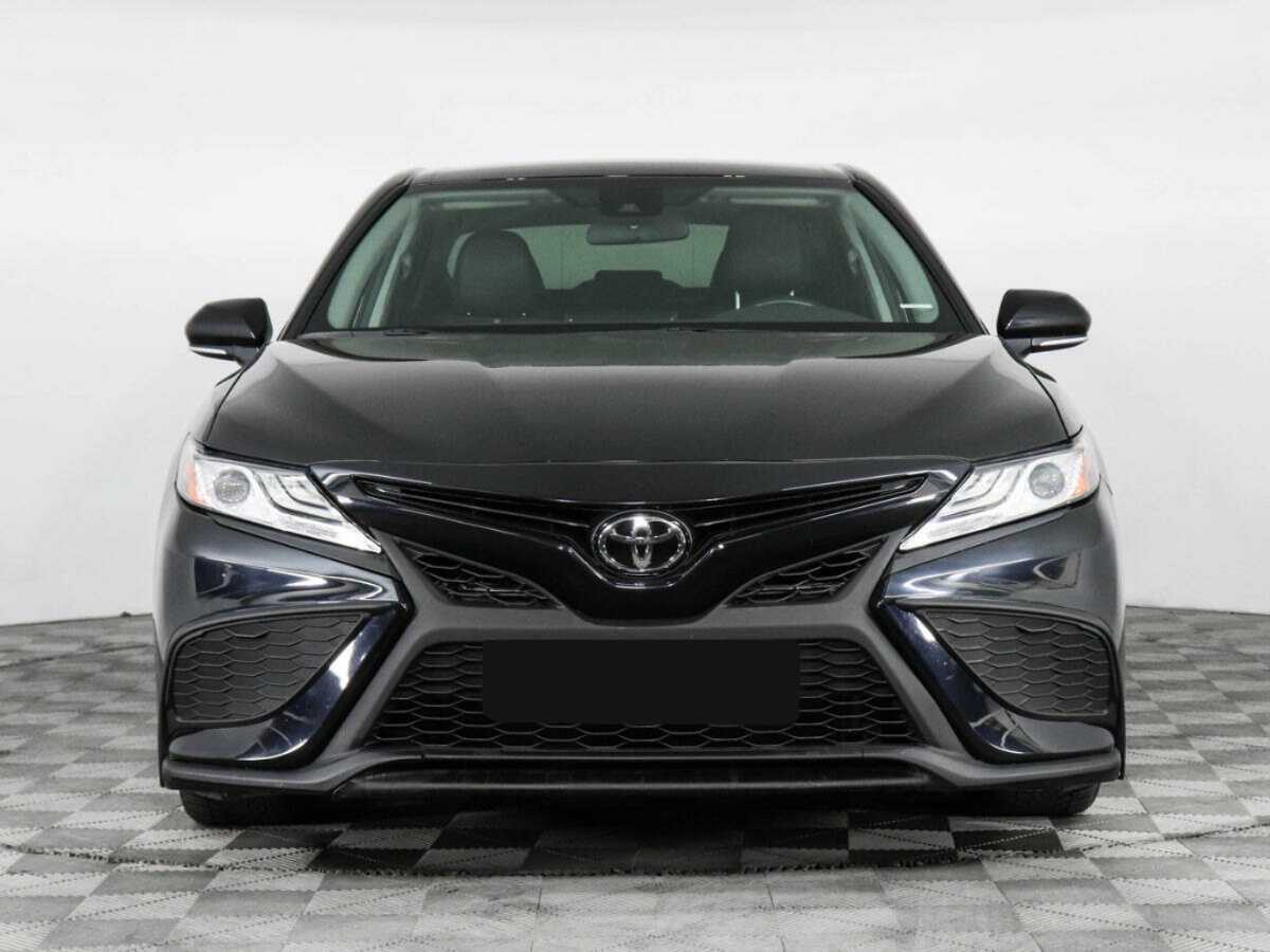 Купить Toyota Camry с пробегом. Фото: #1