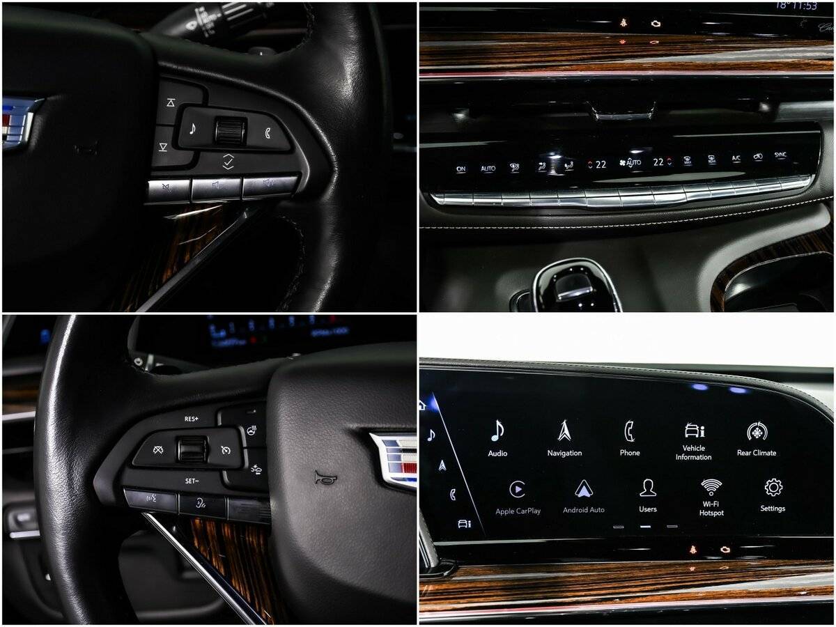 Купить Cadillac Escalade с пробегом. Фото: #14