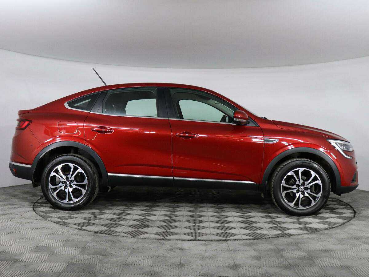 Купить Renault Arkana с пробегом. Фото: #3