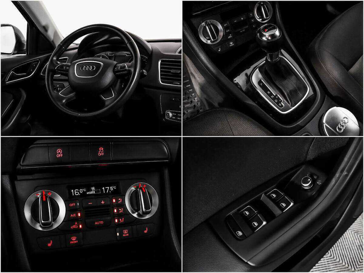 Купить Audi Q3 с пробегом. Фото: #15