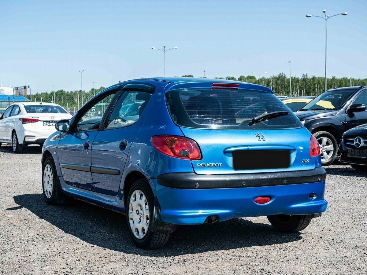 Купить Peugeot 206 с пробегом. Фото: #3