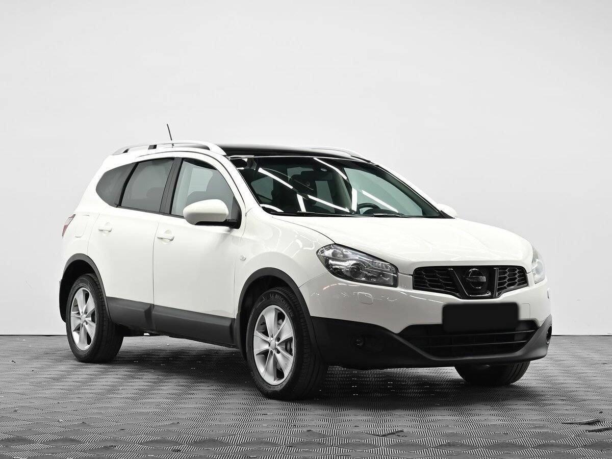 Купить Nissan Qashqai+2 с пробегом. Фото: #1