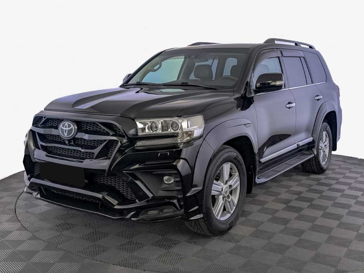 Купить Toyota Land Cruiser с пробегом. Фото: #0