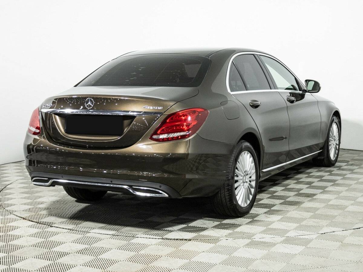 Купить Mercedes-Benz C-Класс с пробегом. Фото: #4