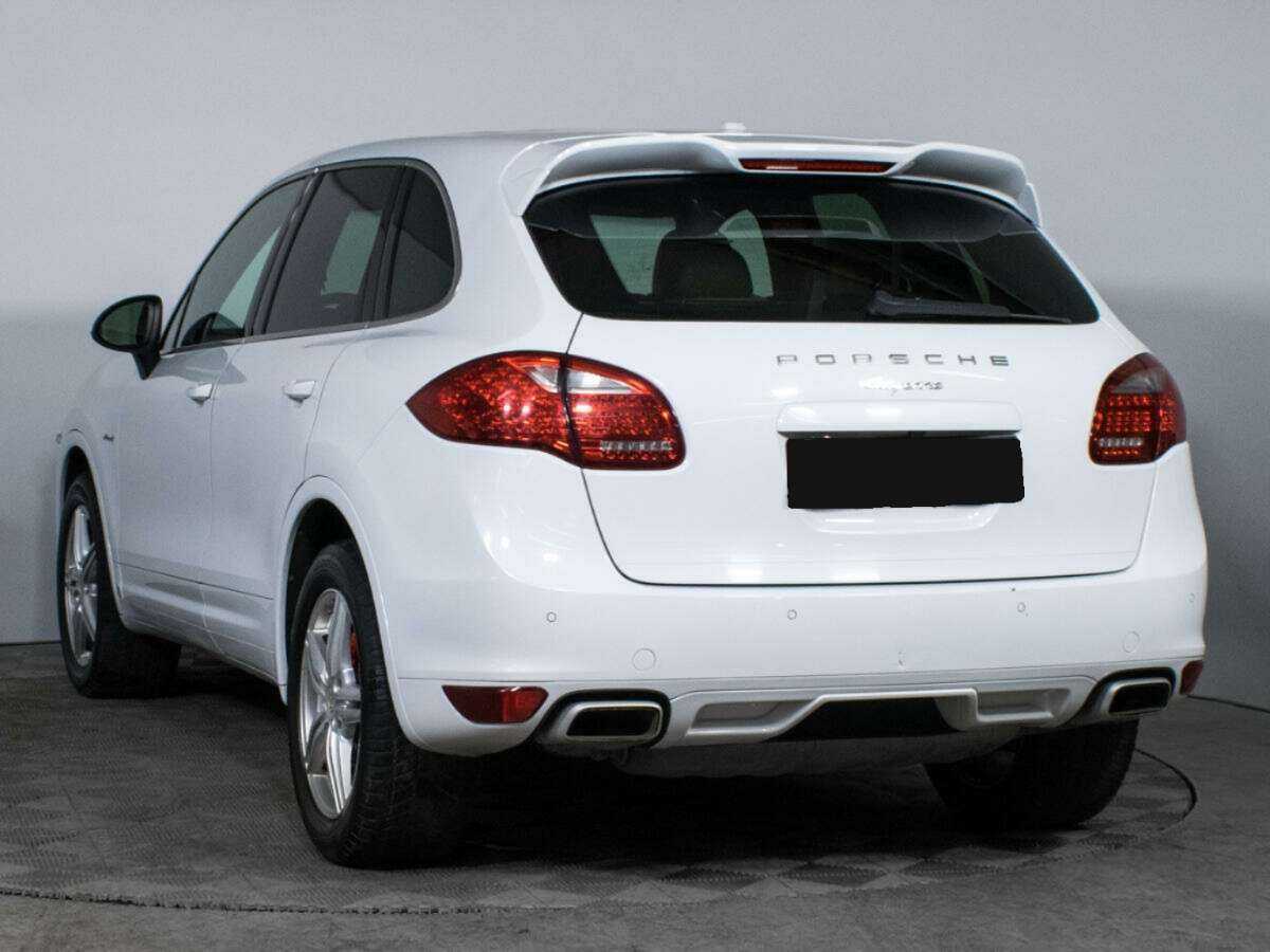 Купить Porsche Cayenne с пробегом. Фото: #6