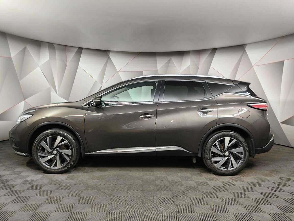 Купить Nissan Murano с пробегом. Фото: #4