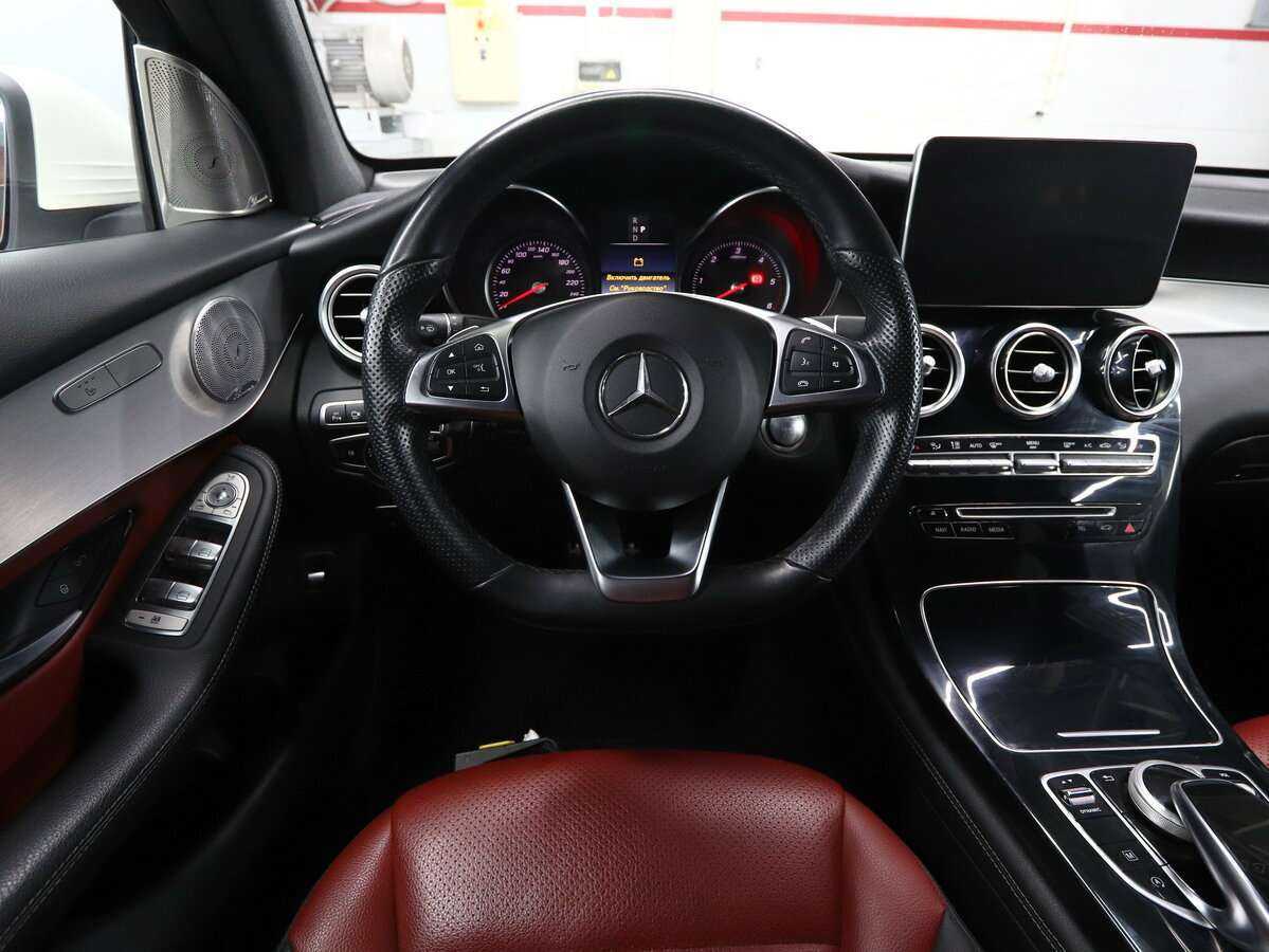 Купить Mercedes-Benz GLC Coupe с пробегом. Фото: #15
