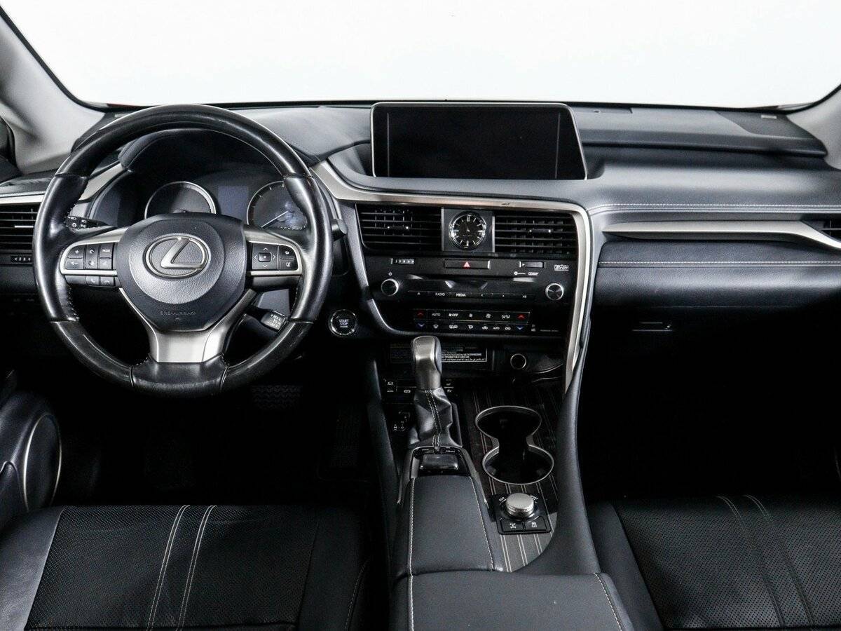 Купить Lexus RX с пробегом. Фото: #11