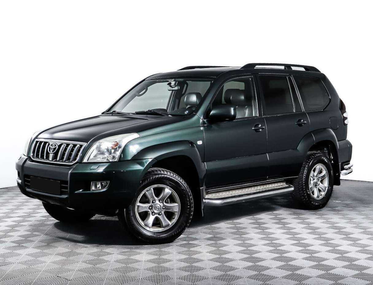 Купить Toyota Land Cruiser Prado с пробегом. Фото: #0