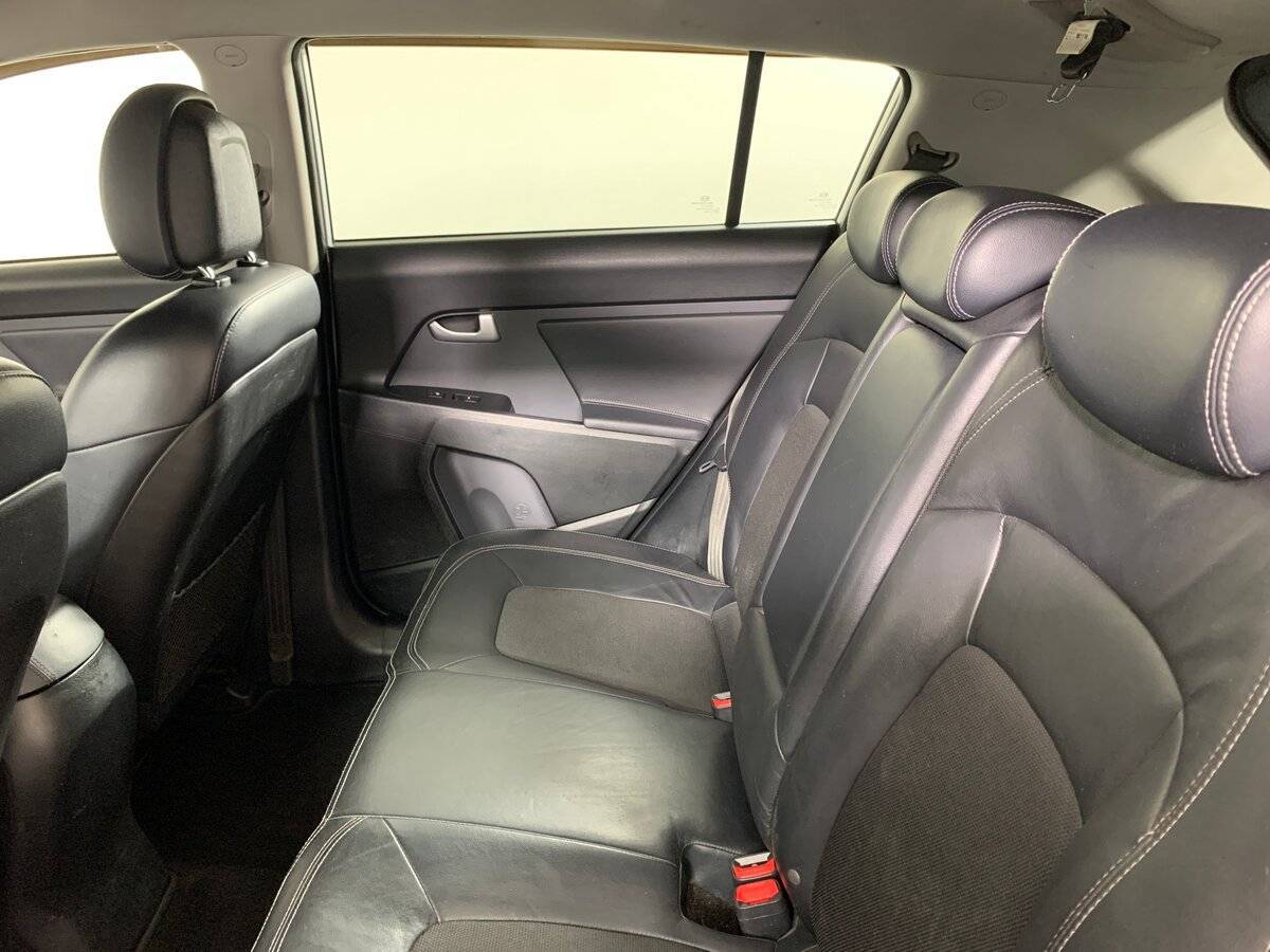 Купить Kia Sportage с пробегом. Фото: #16