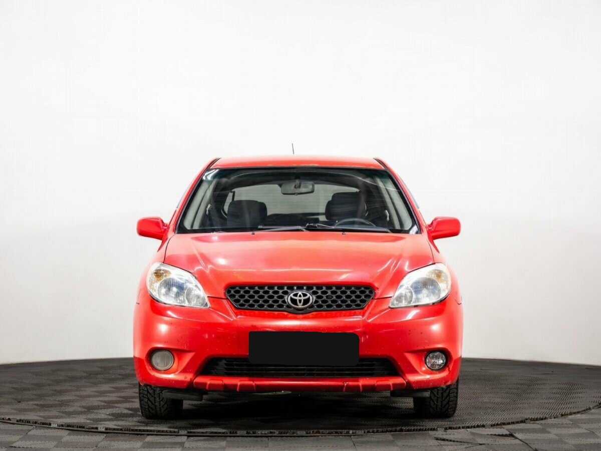 Купить Toyota Matrix с пробегом. Фото: #1