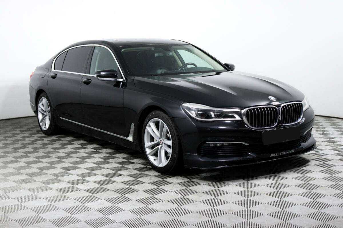 Купить BMW 7 серии с пробегом. Фото: #2