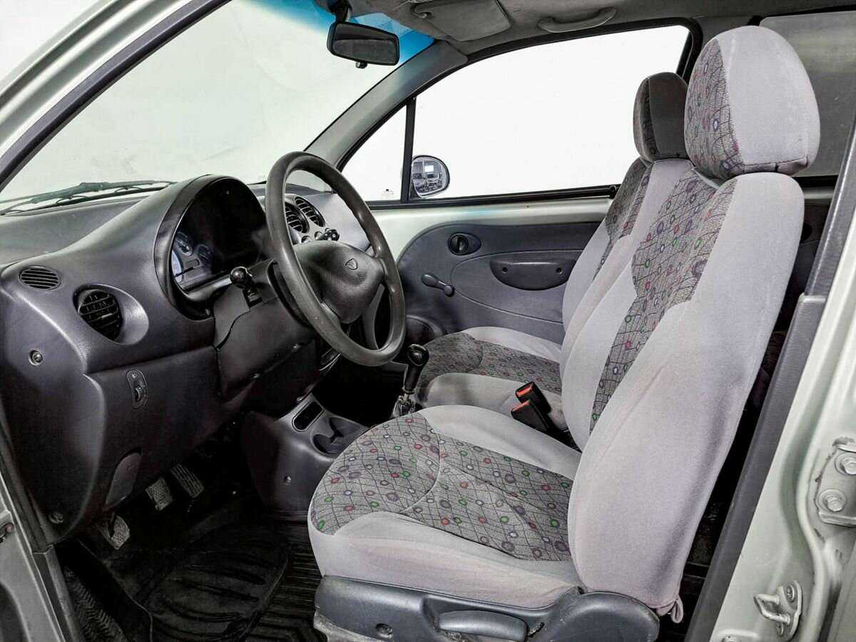Купить Daewoo Matiz с пробегом. Фото: #13