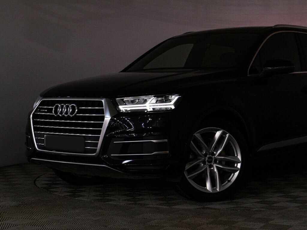 Купить Audi Q7 с пробегом. Фото: #29