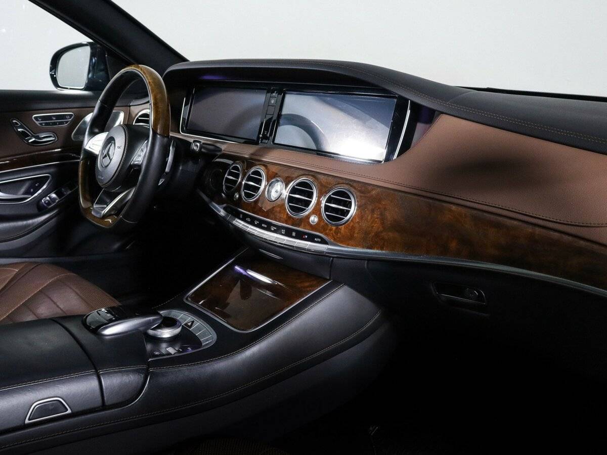 Купить Mercedes-Benz S-Класс с пробегом. Фото: #8