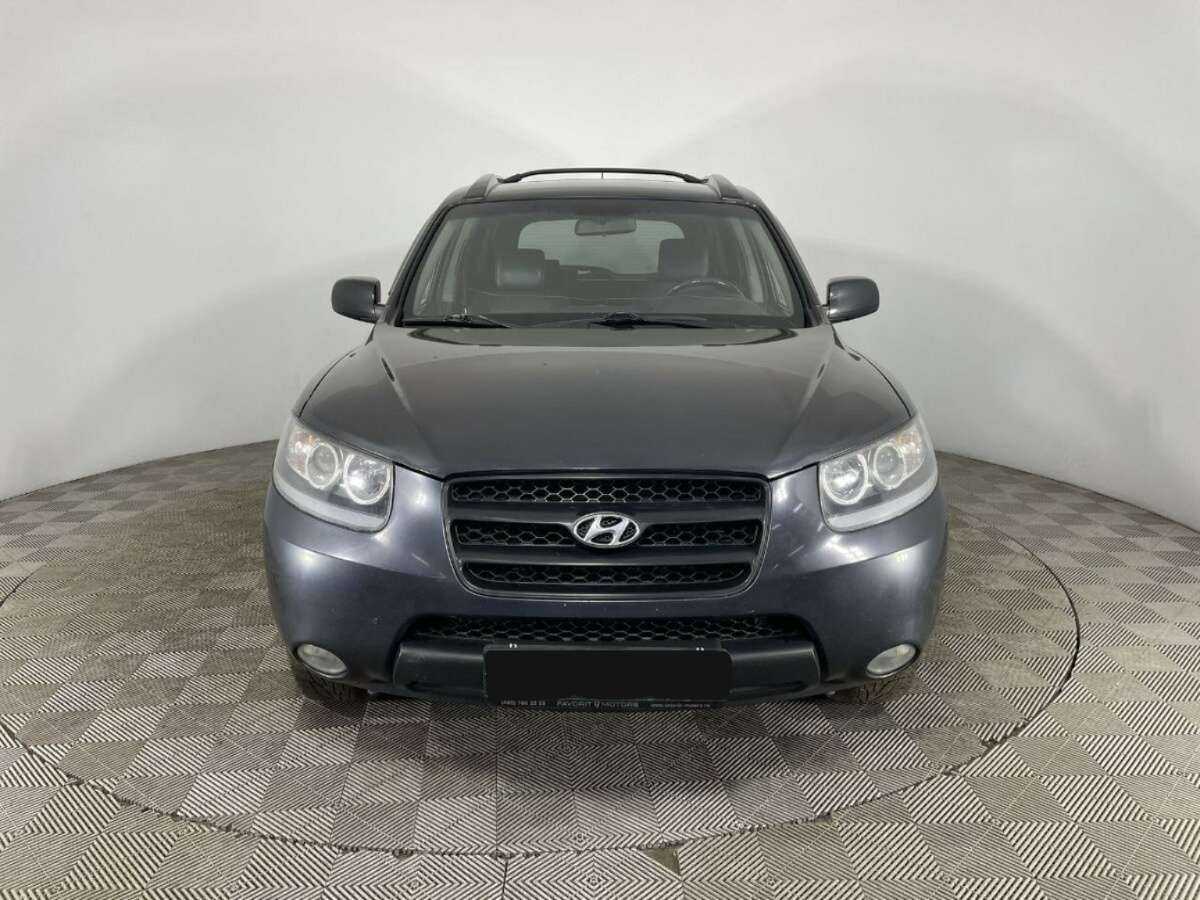 Купить Hyundai Santa Fe с пробегом. Фото: #1