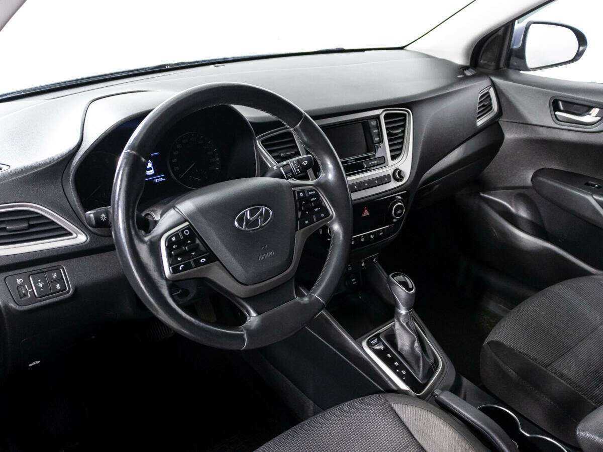 Купить Hyundai Solaris с пробегом. Фото: #10