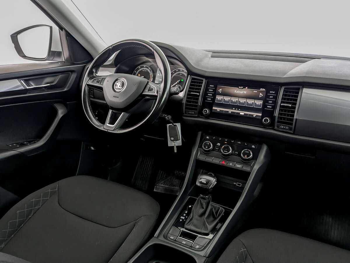 Купить Skoda Kodiaq с пробегом. Фото: #22