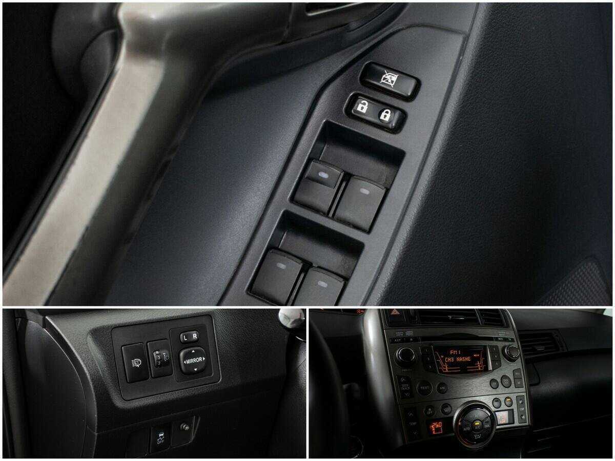 Купить Toyota Verso с пробегом. Фото: #14