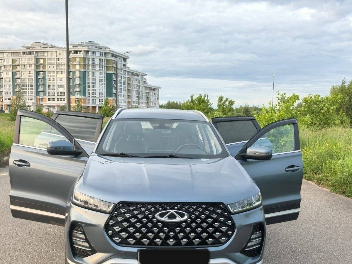 Купить Chery Tiggo 7 Pro с пробегом. Фото: #2