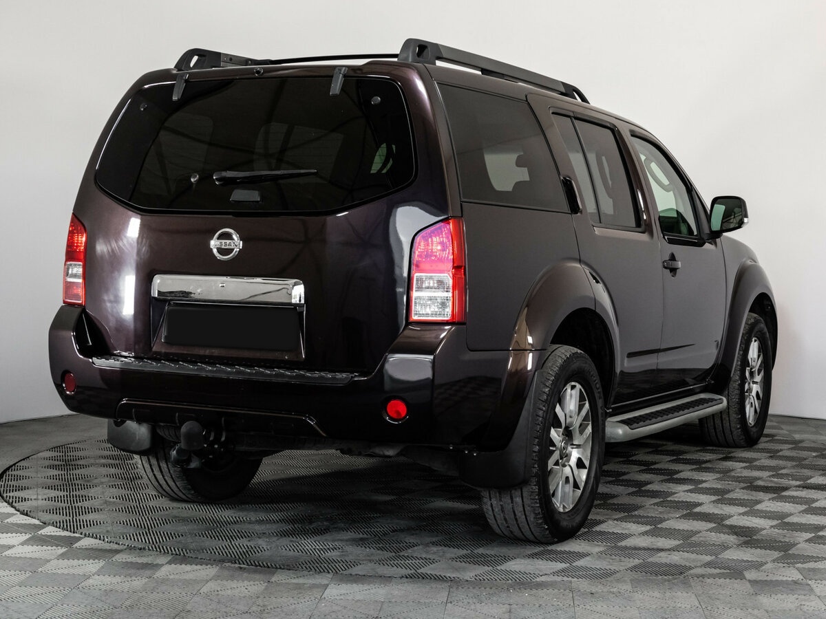 Купить Nissan Pathfinder с пробегом. Фото: #3