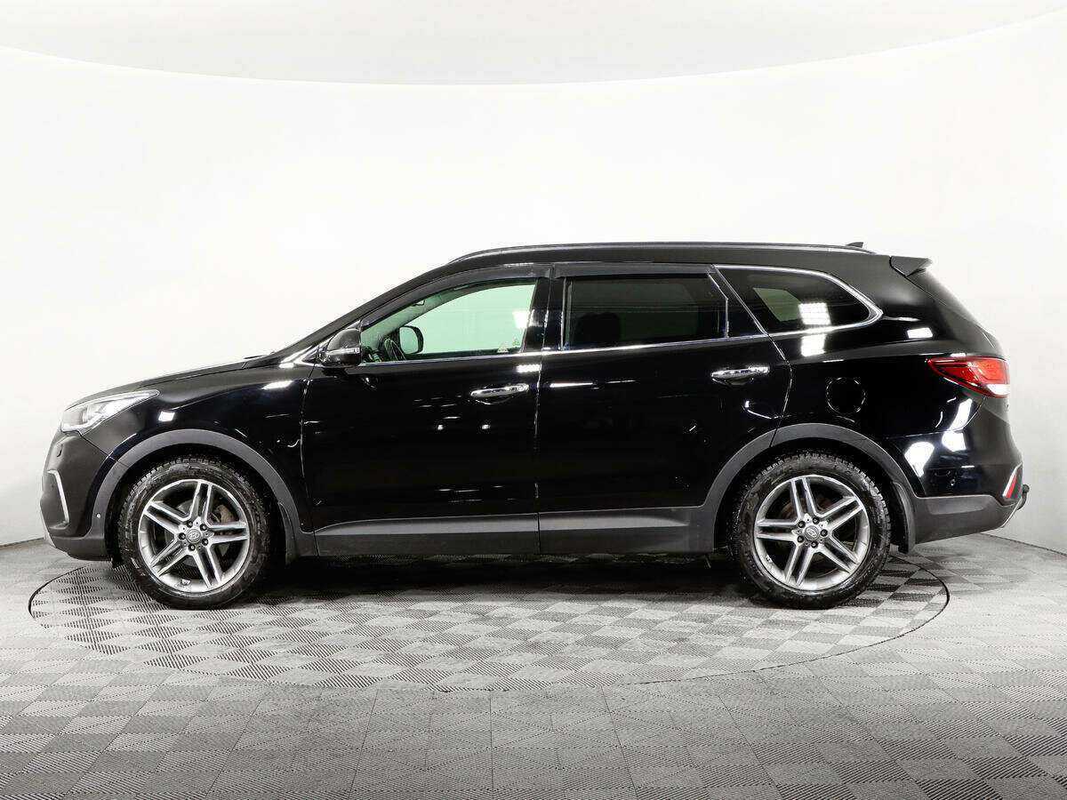 Купить Hyundai Santa Fe с пробегом. Фото: #7