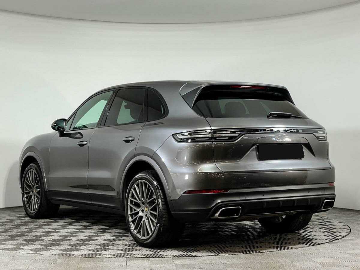 Купить Porsche Cayenne с пробегом. Фото: #6