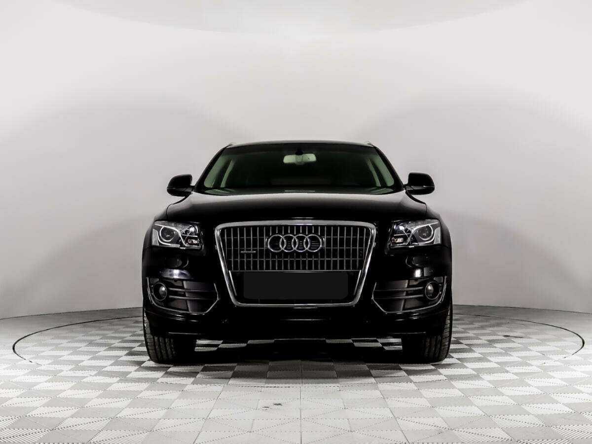 Купить Audi Q5 с пробегом. Фото: #1
