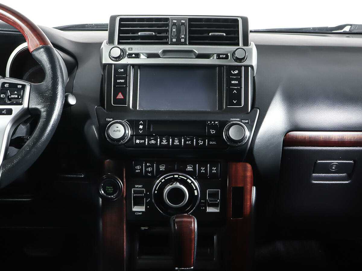 Купить Toyota Land Cruiser Prado с пробегом. Фото: #10