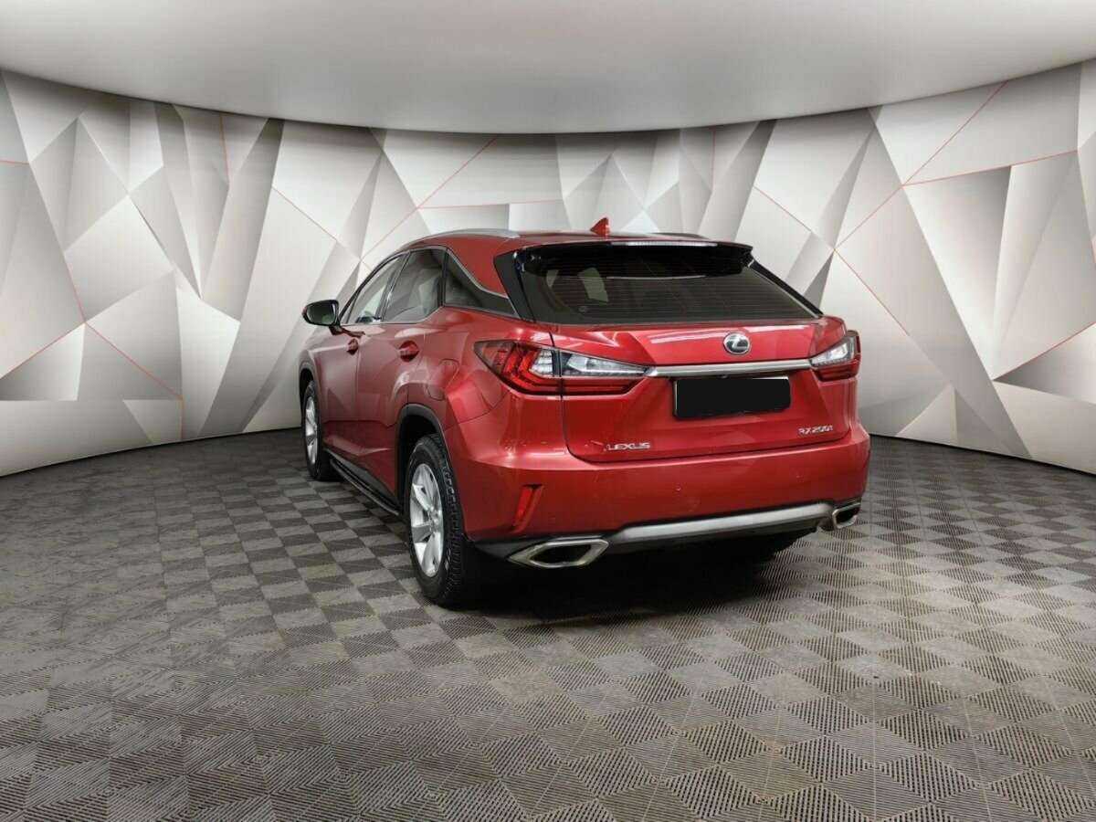 Купить Lexus RX с пробегом. Фото: #3