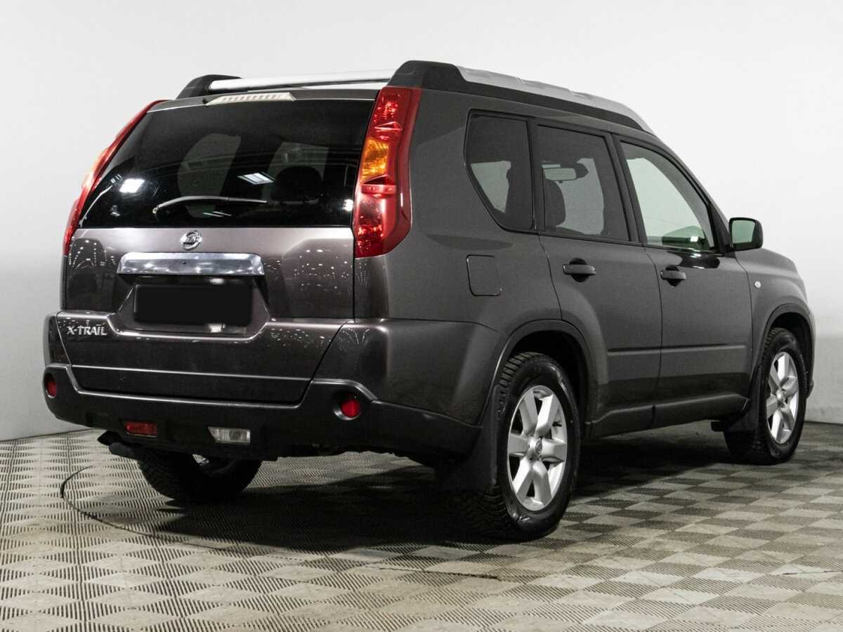 Купить Nissan X-Trail с пробегом. Фото: #4