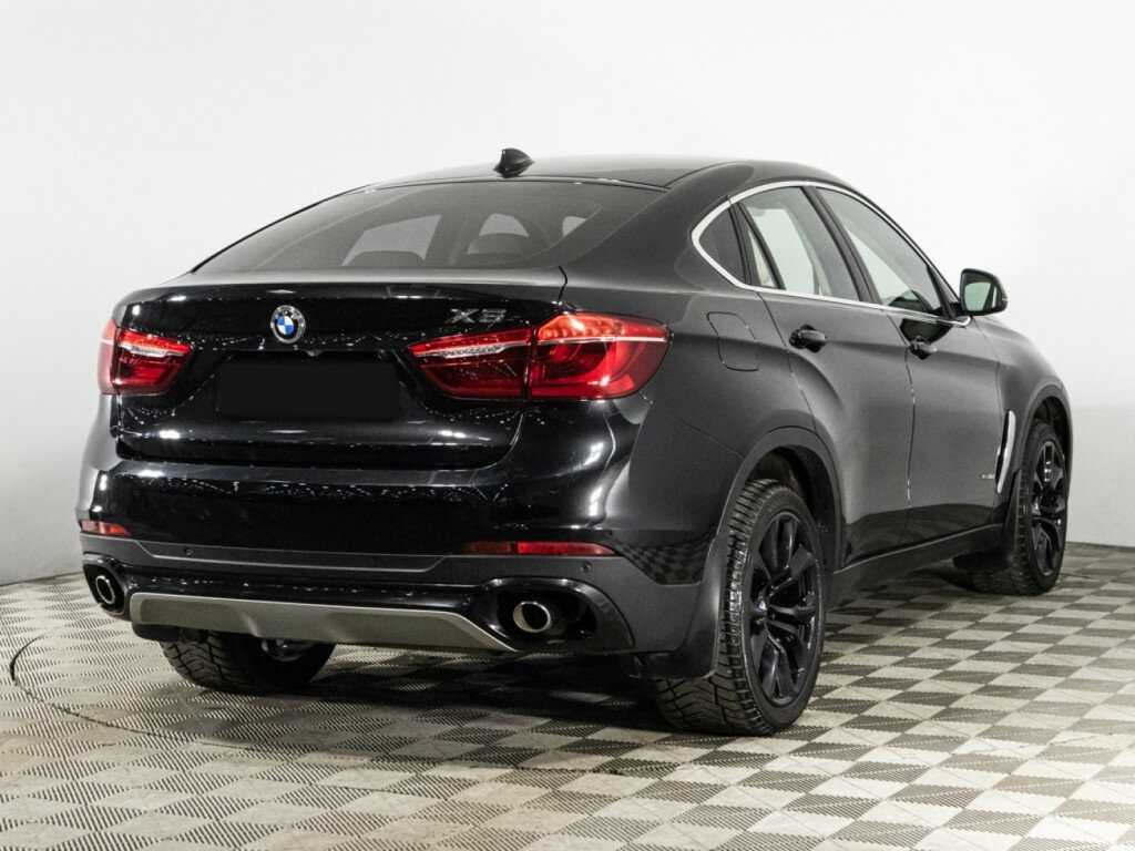 Купить BMW X6 с пробегом. Фото: #3