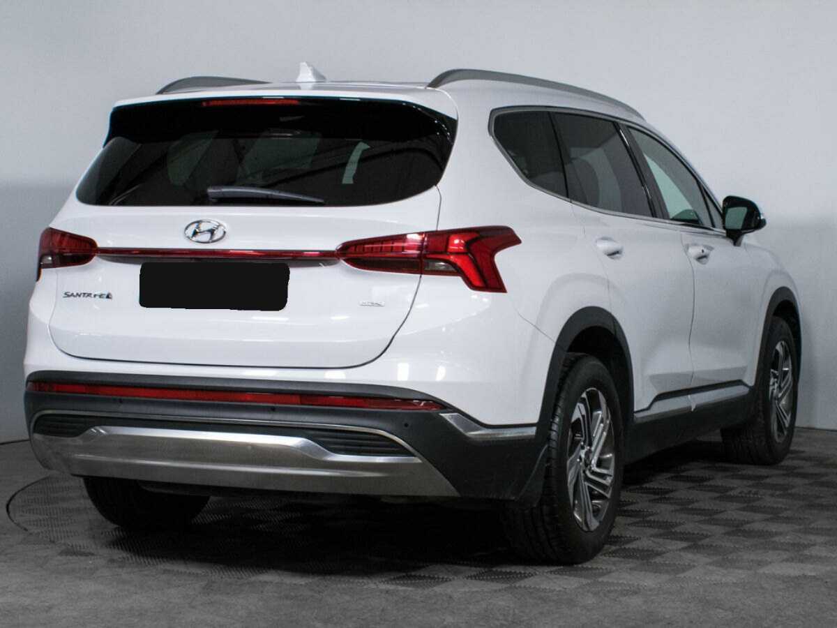 Купить Hyundai Santa Fe с пробегом. Фото: #4