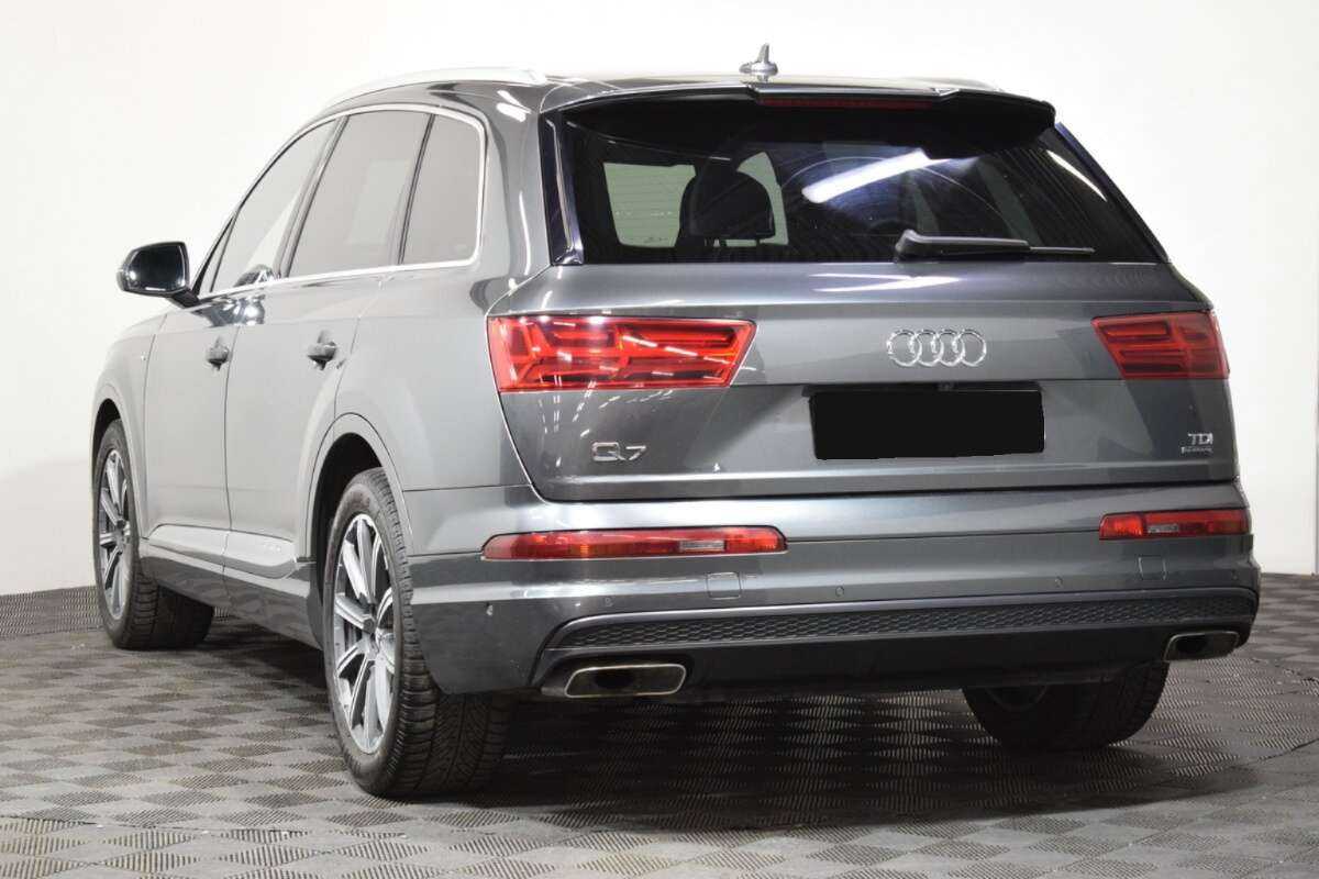 Купить Audi Q7 с пробегом. Фото: #5