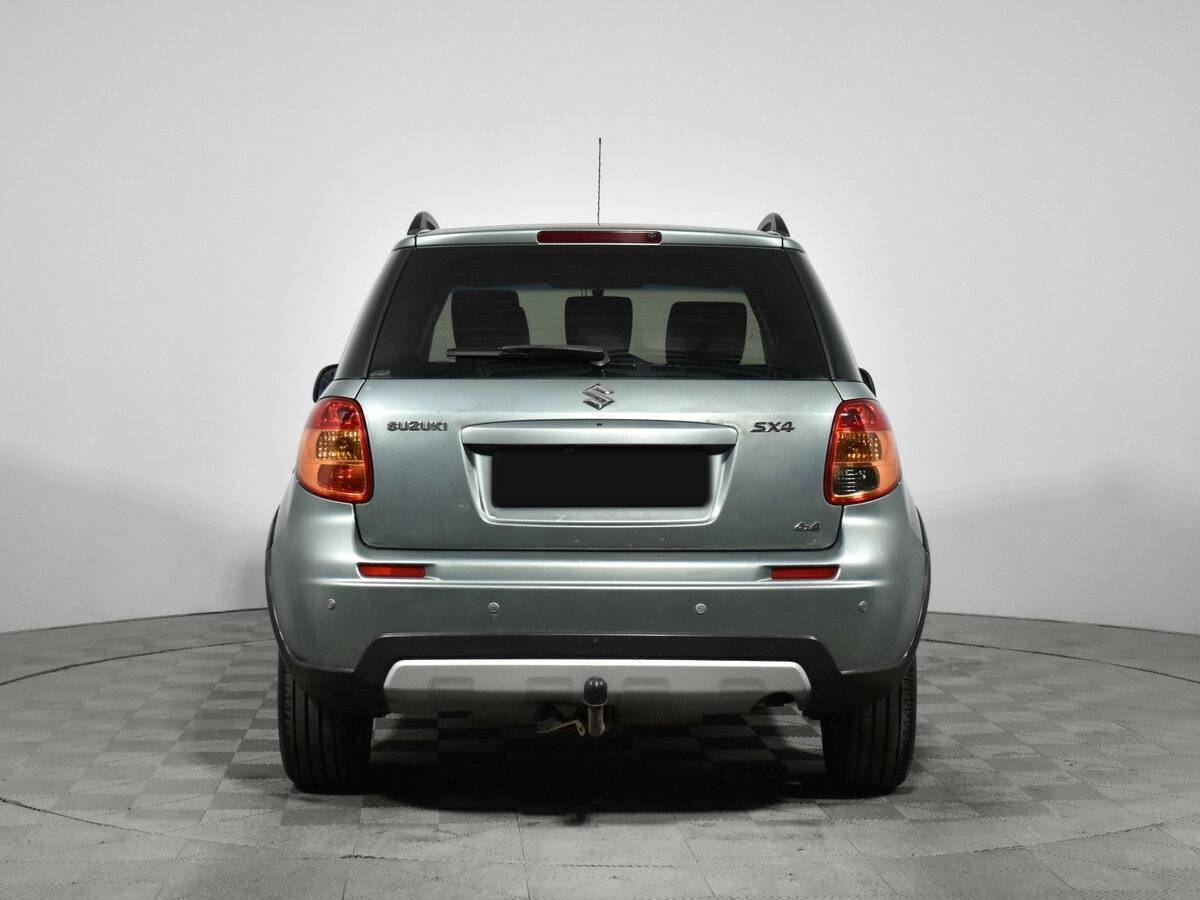 Купить Suzuki SX4 с пробегом. Фото: #5