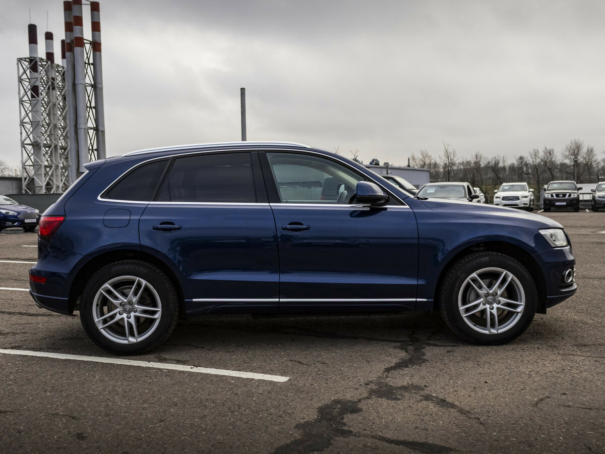 Купить Audi Q5 с пробегом. Фото: #3