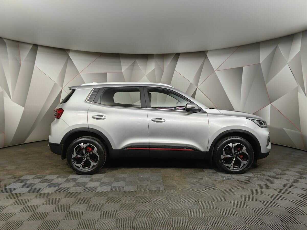 Купить Chery Tiggo 4 Pro с пробегом. Фото: #5