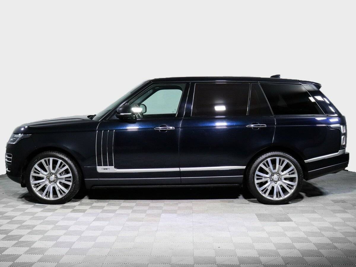 Купить Land Rover Range Rover с пробегом. Фото: #4