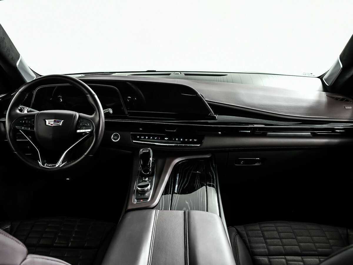 Купить Cadillac Escalade-V с пробегом. Фото: #10