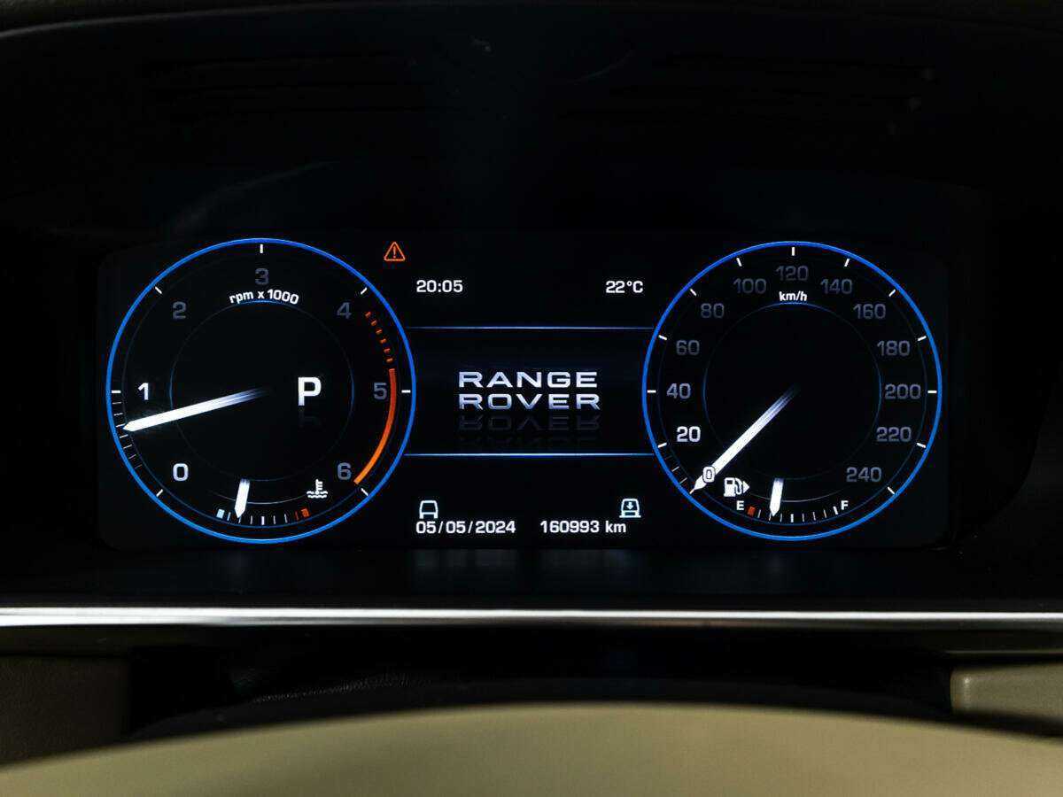 Купить Land Rover Range Rover с пробегом. Фото: #11