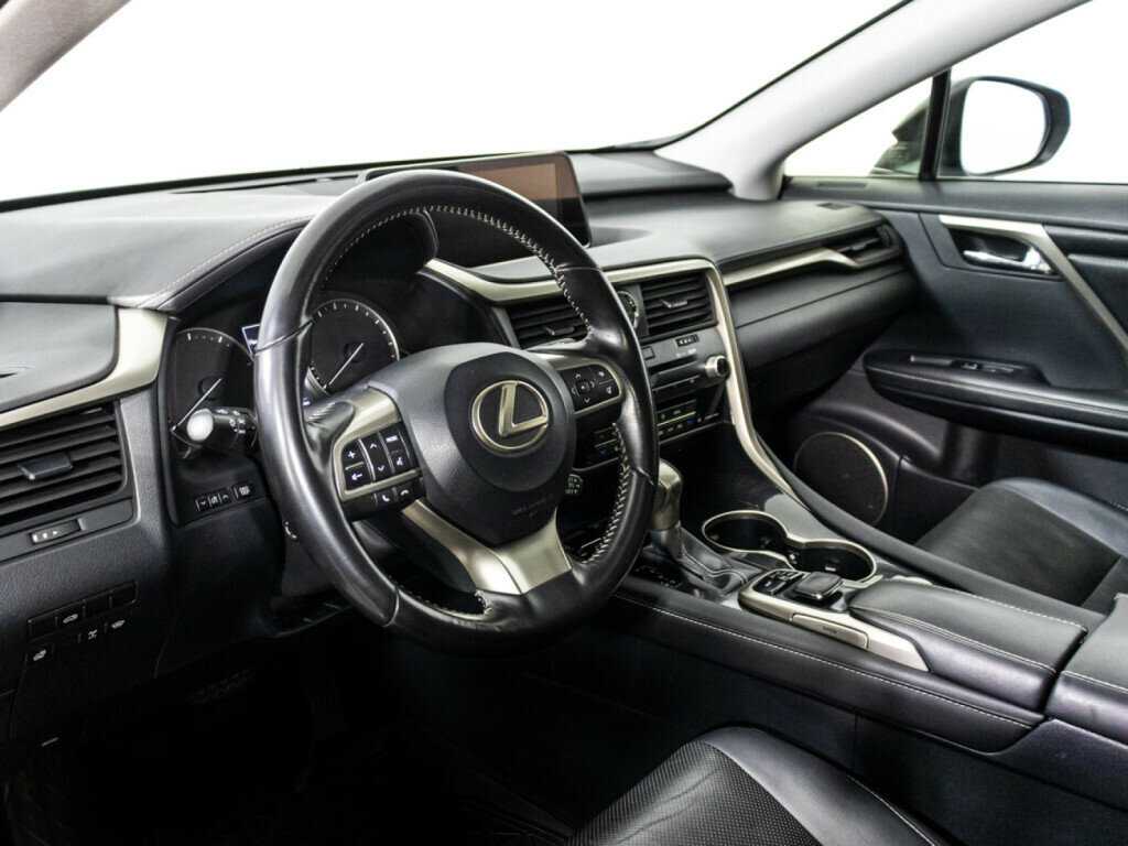 Купить Lexus RX с пробегом. Фото: #10