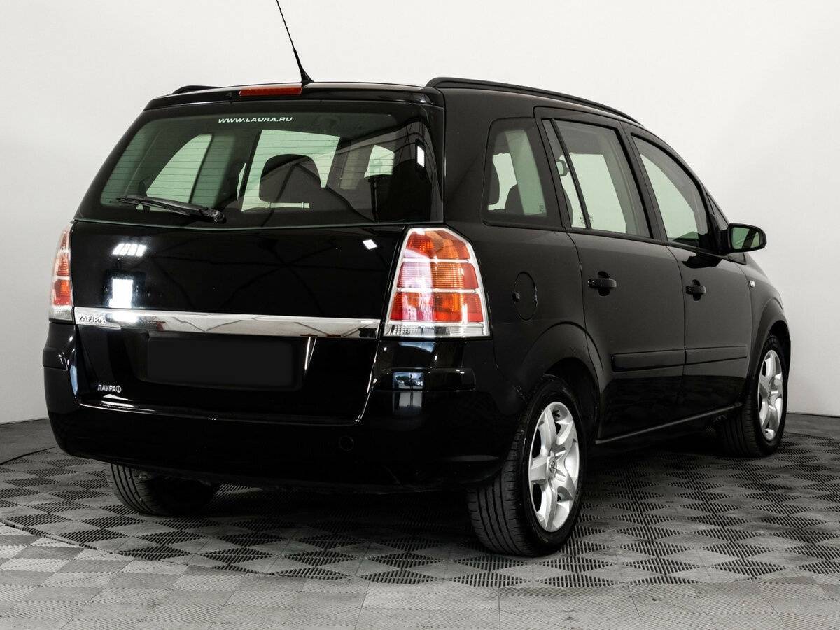 Купить Opel Zafira с пробегом. Фото: #4