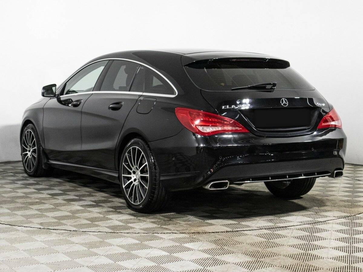 Купить Mercedes-Benz CLA с пробегом. Фото: #6