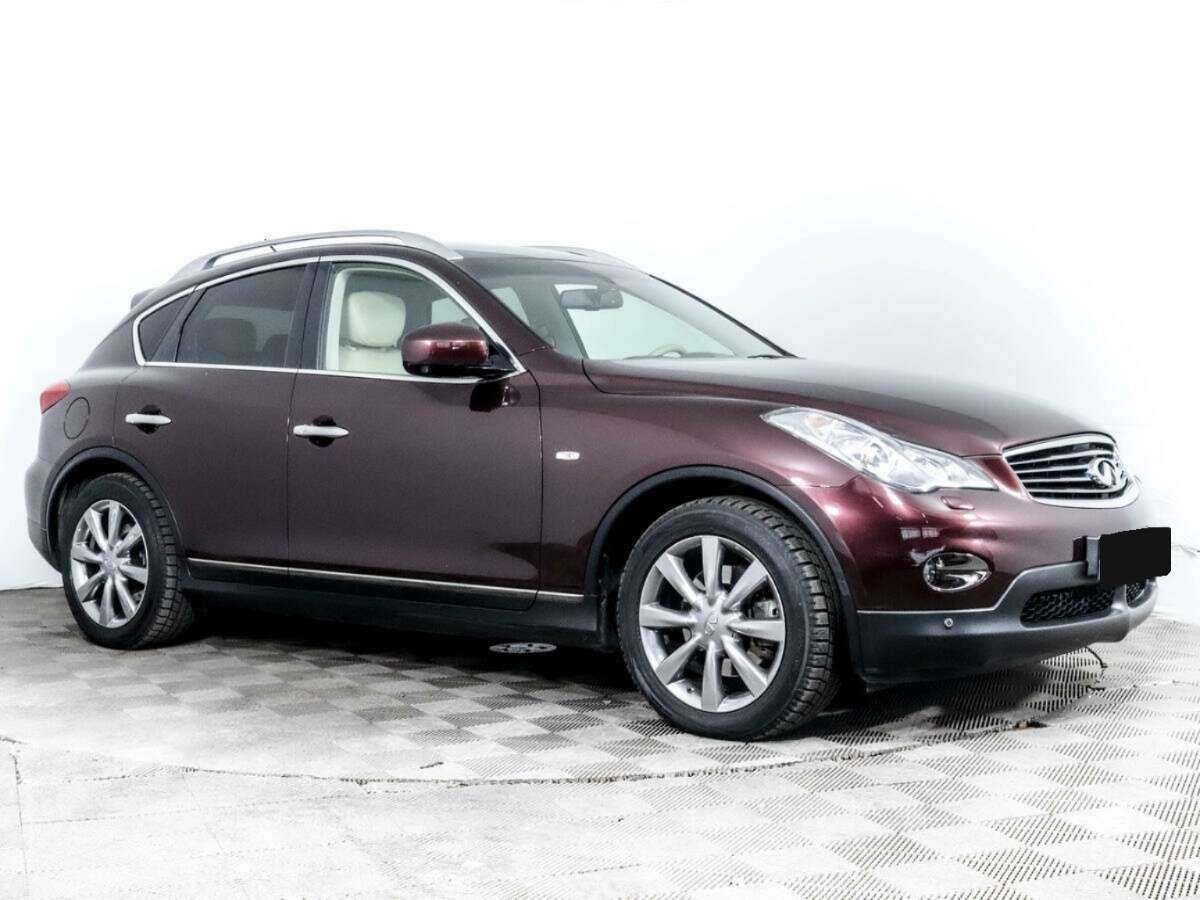 Купить Infiniti QX50 с пробегом. Фото: #2