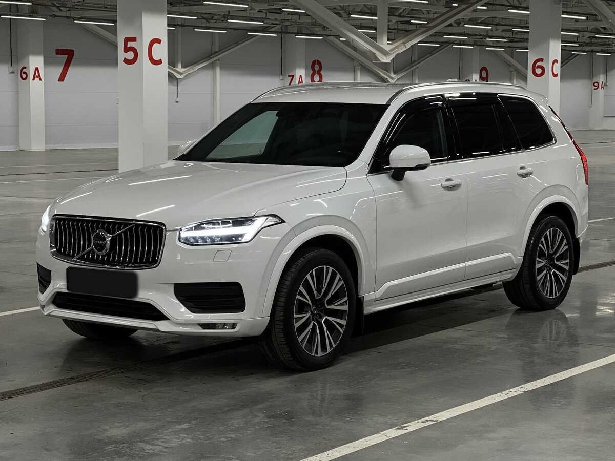 Купить Volvo XC90 с пробегом. Фото: #0