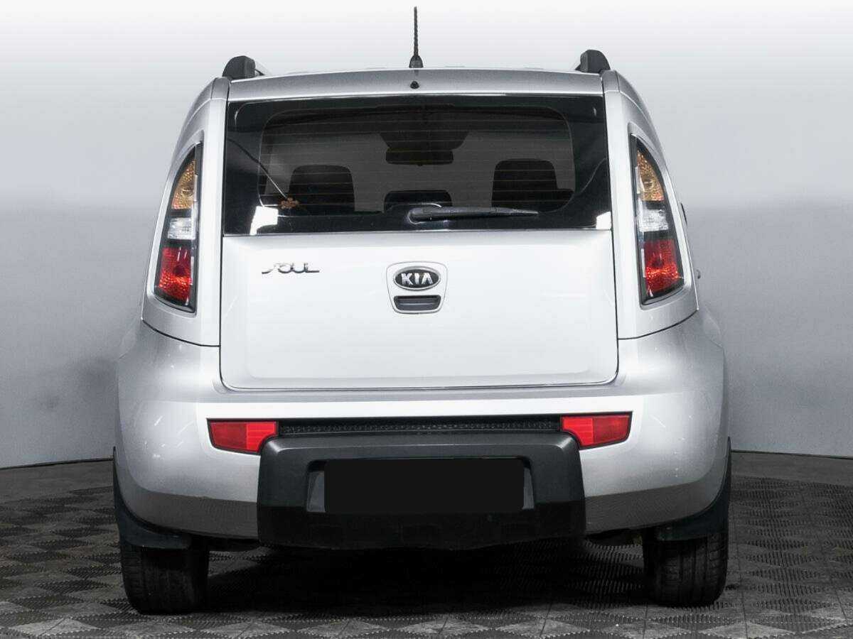 Купить Kia Soul с пробегом. Фото: #5